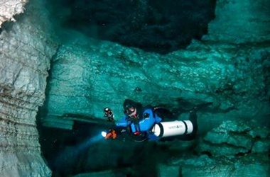 Подводные пещеры Крыма.