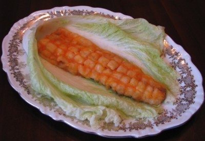 Рецепт кукурузорыбы