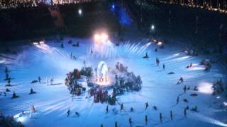 Церемония открытия Паралимпийских игр в Сочи 2014