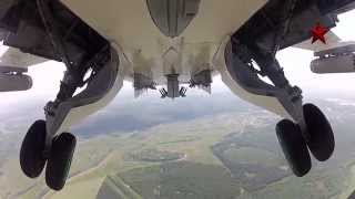 Авиадартс-2014 - бомбовый удар Су-24