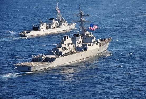 Четыре военных корабля НАТО вошли в Черное море