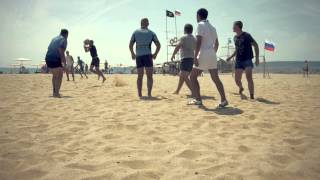 Открытый феодосийский турнир по пляжному регби