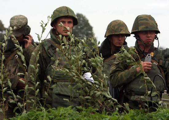 В России пройдут масштабные сборы  военнообязанных