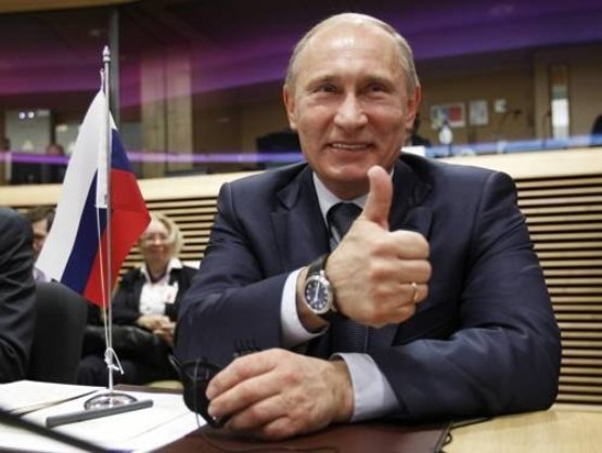 Свежие остроты и шутки Путина