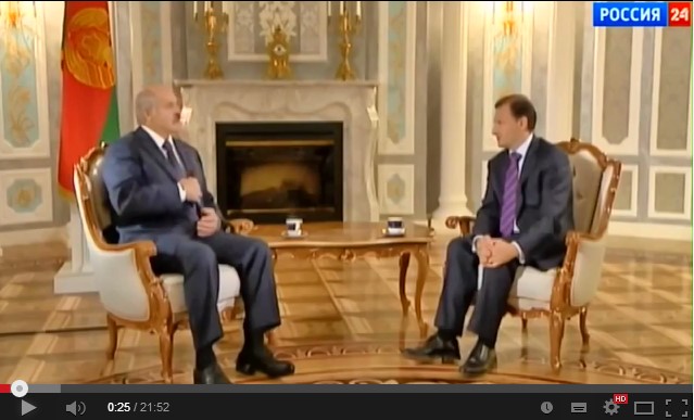 Интервью президента Беларуси Александра Лукашенко