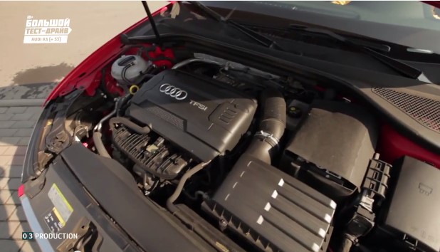 Audi A3 и Audi A3  - Большой тест-драйв