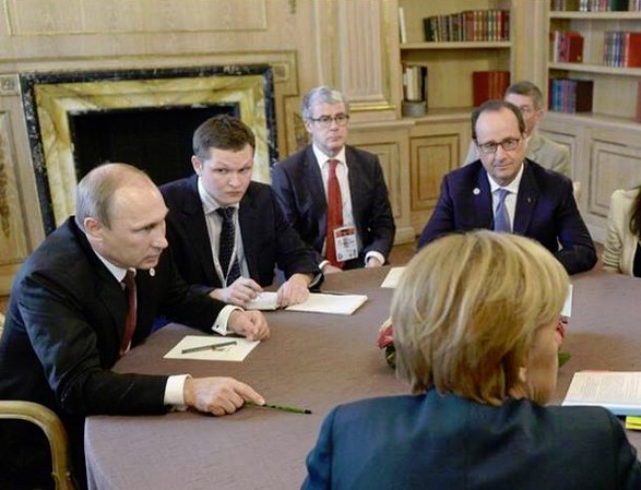 Путин: ответы на вопросы журналистов в Италии