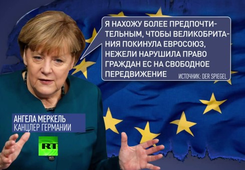 Берлин согласится с выходом Великобритании из ЕС