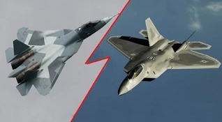 F-22 против Т-50