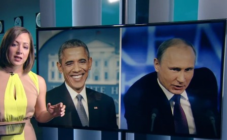 Демократия vs диктатура: Путин и Обама