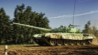 Виртуальный танковый биатлон