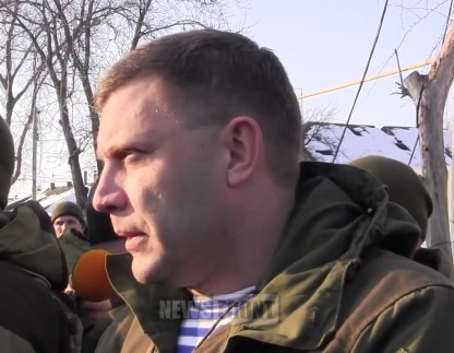 ДНР Захарченко 15.01.2015