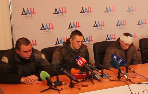 Пресс-конференция Захарченко и пленных укроинцев 20.01.2015