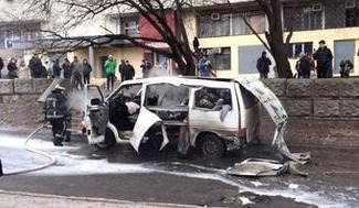 В Харькове взорвался автомобильный кондиционер