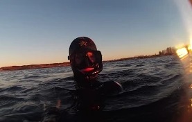 Роман Болдов: Подводная охота март. Знакомые места