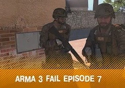 Endalaner: ARMA 3 Fail - Episode 7