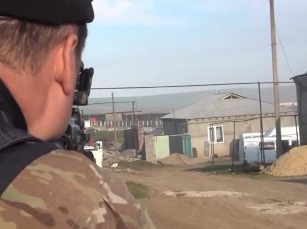 В Буйнакском районе Дагестана проходит спецоперация по уничтожению боевиков
