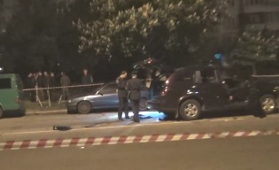 В Киеве расстрелян милицейский патруль №1572