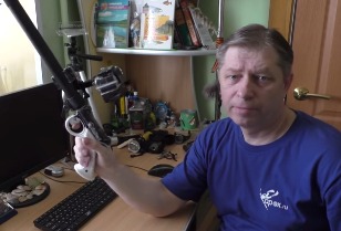 Алексей Крылов: Крепление камеры GoPro на ружье