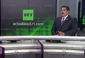 Эксклюзивное интервью: Николас Мадуро