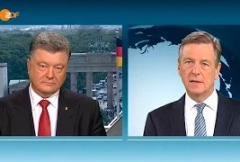 Пётр Порошенко: На Украине находятся 11 тыс российских солдат