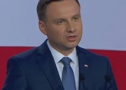Президентом Польши избрали Анджея Дуду