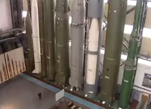 Самая большая баллистическая ракета (Р36 - САТАНА)