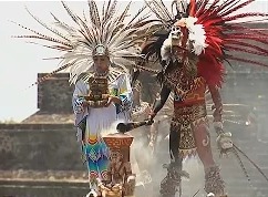 Ацтеки зажгли огонь Панамериканских игр