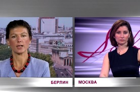 Софико Шеварднадзе и Сара Вагенкнехт о политике Брюсселя
