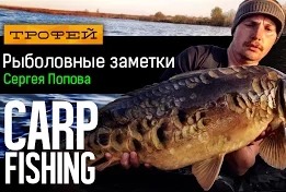 Сергей Попов: Рыболовные заметки - Carp Fishing