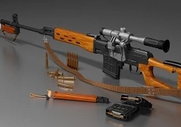 Характеристики снайперской винтовки СВД