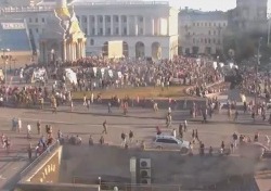Киев: народное вече на Майдане