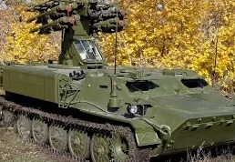Мобильный комплекс противовоздушной обороны ЗРК Лучник-Э
