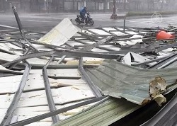 Тайфун пронесся по Китаю и Тайваню, есть жертвы