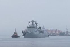 Корабли Китая прибыли во Владивосток