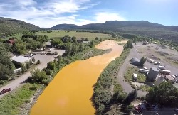 Желтая река в США