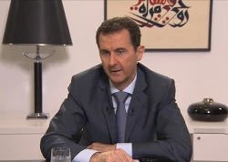 Интервью Башара Асада