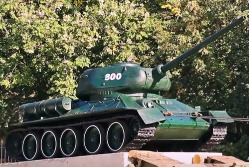 Молдова: Советский танк Т-34 был снят с постамента