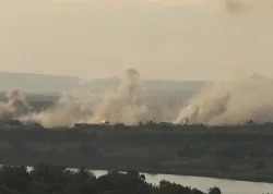 AFP reports: Танковая атака ВСУ на Старомихайловку