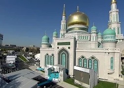 Выступление Путина на открытии новой Московской соборной мечети