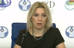 Брифинг Марии Захаровой представителя МИД РФ