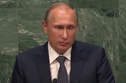 Выступления Путина в ООН (28.09.2015)