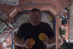 Экипаж МКС: Как развлекается в космосе