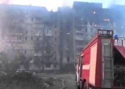 Обстрел Донецка: Украина нарушают перемирие (10 октября 2015)