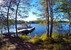 Мир Охотника: Финляндия (3 часть) подводная охота, Новый Валаам