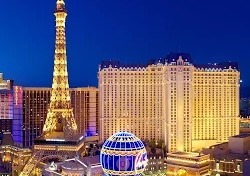 Отель Париж Лас-Вегас в США