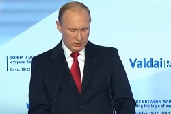 Выступление Путина в Сочи на сессии клуба (Валдай) 22.10.2015