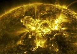 НАСА опубликовало видео солнца