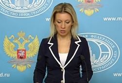 Брифинг Марии Захаровой для прессы (05.10.2015)