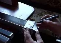 Заточка ножей ледобура
